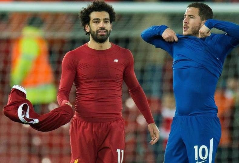 هازارد: محمد صلاح أفضل مني