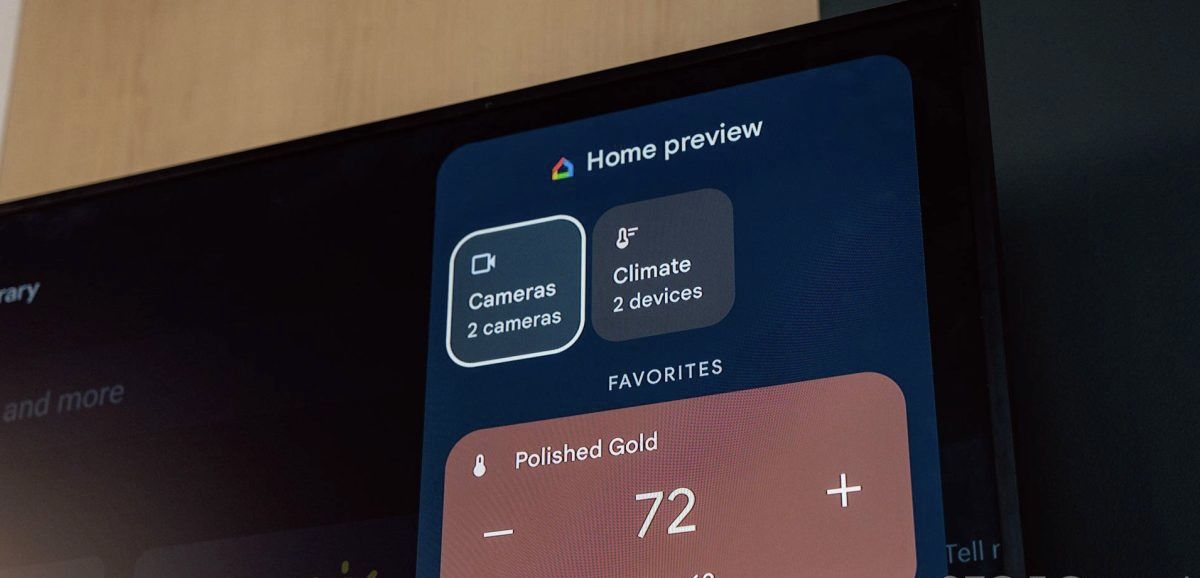 تكنولوجيا: الواجهة الرئيسية الجديدة لـ Google TV محدودة وتقتصر على تشغيل أو إيقاف معظم الأجهزة فقط