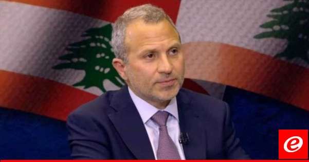 "OTV": جبران باسيل اتصل بسليمان فرنجية وتلقى اتصالا من تيمور جنبلاط