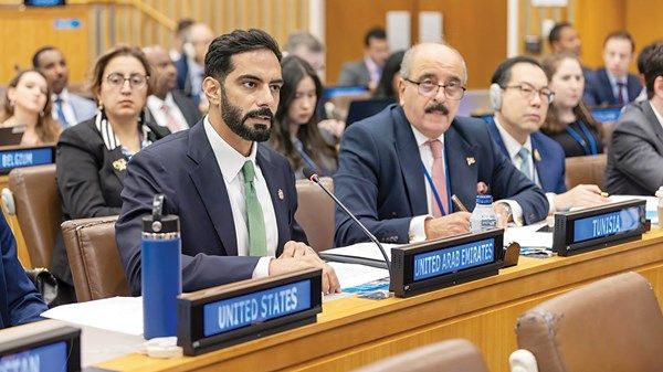 نشاط دبلوماسي مكثف لوفد الإمارات في الأمم المتحدة