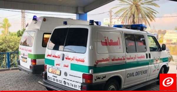 جمعية الرسالة للإسعاف الصحي: استشهاد قائد فرقة كفرا وجرح 4 مسعفين جراء القصف الإسرائيلي اليوم