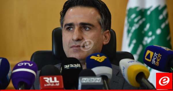 حمية: إغلاق المجال الجوي للبنان لساعتين على الأقلّ على خلفية التطورات الإقليمية