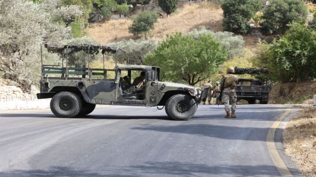 الجيش اللبناني ينفي انسحابه من مراكزه الحدودية الجنوبية