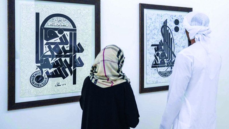 الامارات | ملتقى الخط.. الحروف تتلألأ مجدداً في الشارقة