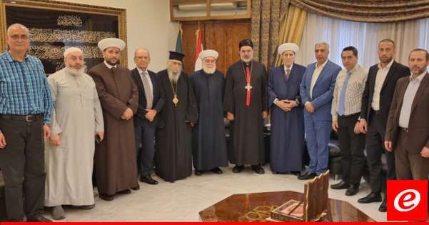 اجتماع في دار الفتوى بطرابلس عرض "تداعيات العدوان الوحشي على لبنان وما تتطلبه المرحلة من تضافر الجهود لاحتواء الازمة"