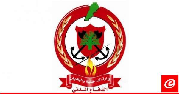 الدفاع المدني أعلن المهمات المنفذة منذ مساء أمس وحتى صباح اليوم