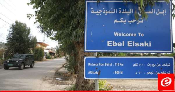 "النشرة": الطائرات الحربية الإسرائيلية قطعت طريق ابل السقي - كوكبا بغارة جوية بعد فتحها من قبل الجيش