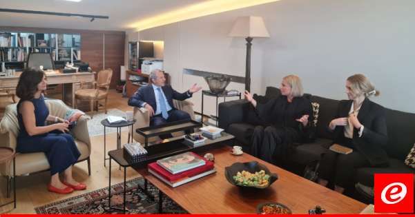 باسيل التقى المنسقة الأممية وسفير المجر: نطالب الأمم المتحدة باستخدام جوانب الضغط لوقف الحرب