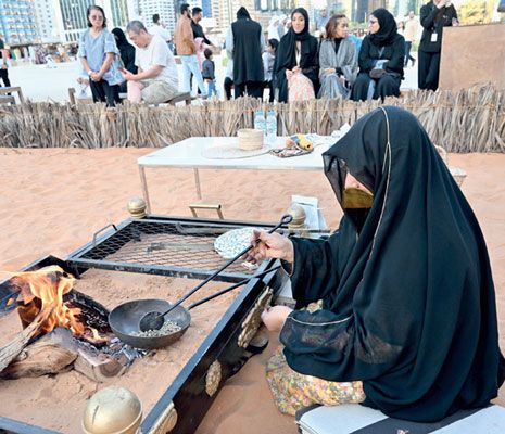 الامارات | القهوة في الإمارات..  تاريخ من الشغف ومبادرات بنكهة الأصالة