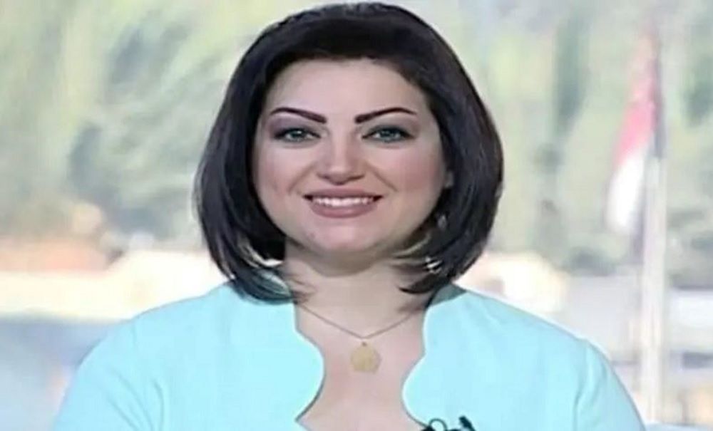 استشهاد المذيعة السورية صفاء أحمد في غارة جوية إسرائيلية على دمشق