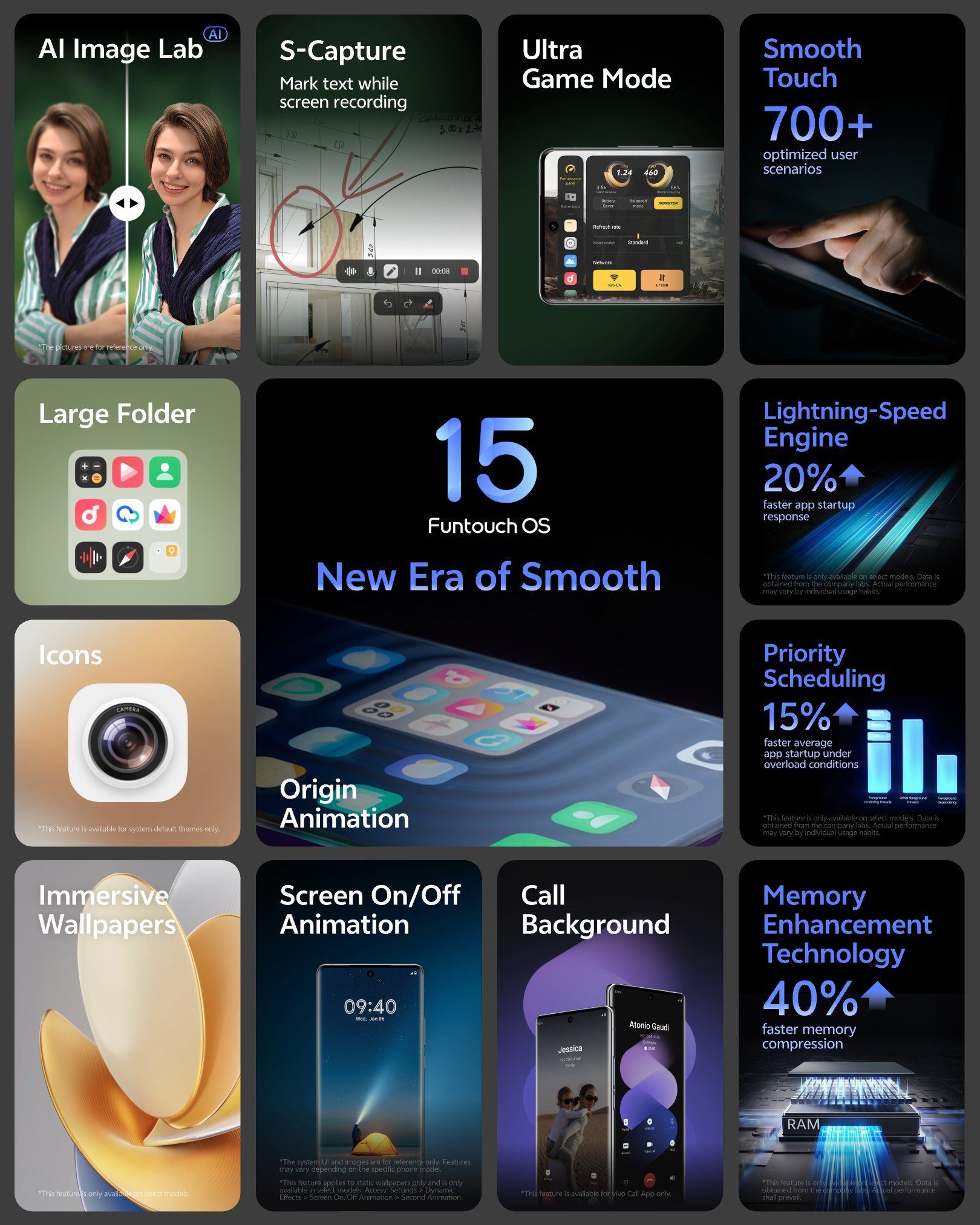 تكنولوجيا: إطلاق تحديث Funtouch OS 15 لهواتف Vivo و iQOO