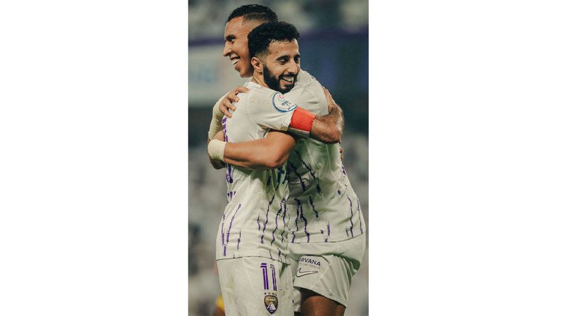 الامارات | العين يواجه الغرافة في استاد البيت اليوم