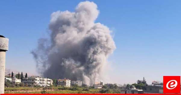 "النشرة": شهيدان بغارة إسرائيلية على بلدة يحمر الشقيف