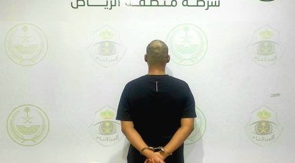 القبض على سوري هدد آخر في بث مرئي بالرياض