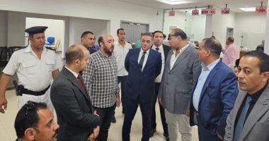 نائب رئيس "المجتمعات العمرانية" يتابع انتظام العمل بجهاز "المنصورة الجديدة"