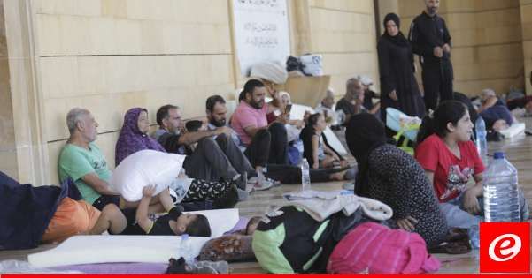 "الجديد": إشكالات في وسط بيروت بسبب محاولة أشخاص إستغلال النازحين