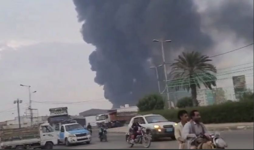 بالفيديو: الجيش الإسرائيلي يُعلن قصف أهداف في اليمن