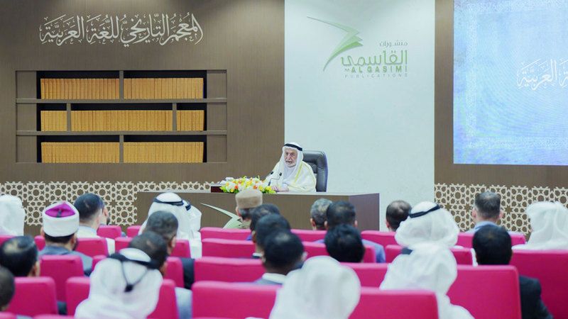 الامارات | سلطان القاسمي: الموسوعة العربية ستغني الدنيا