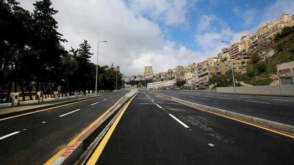 إعادة فتح المجال الجوي الأردني