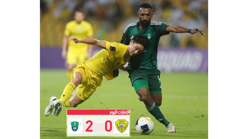 الامارات | الوصل يكتفي بالاستحواذ.. والأهلي يحلّق بالنتيجة