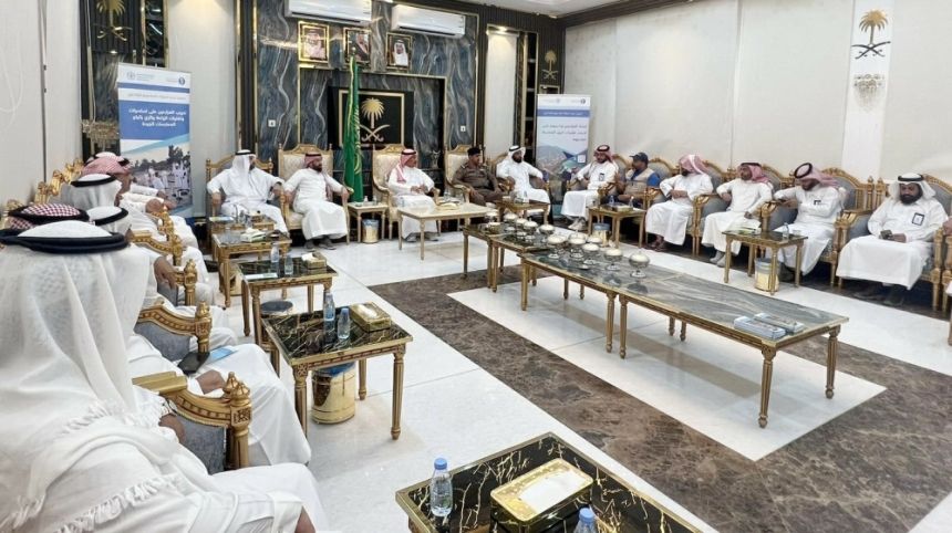 "الري" و"الفاو" تنظمان جلسة تعريفية بتقنيات الري الحديثة في دومة الجندل 