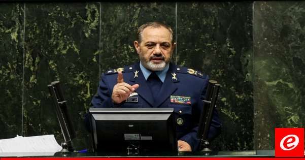 وزير الدفاع الايراني: لم نستخدم قدراتنا الصاروخية الأكثر تطورا وسنتعامل بشدة أكبر في الموجات القادمة
