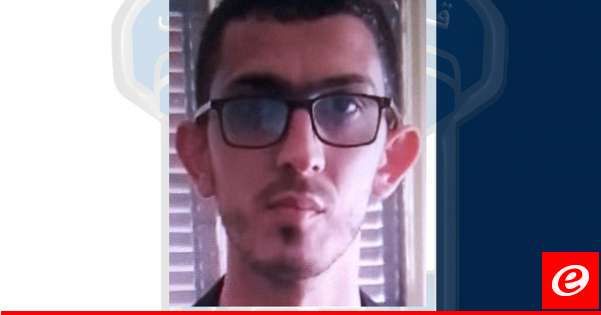 قوى الأمن عممت صورة شخص سوري الجنسية غادر مكان إقامته في محلة القبة