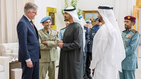 رئيس الدولة: تعزيز التعاون الدولي في سبيل مجتمعات أكثر أمناً