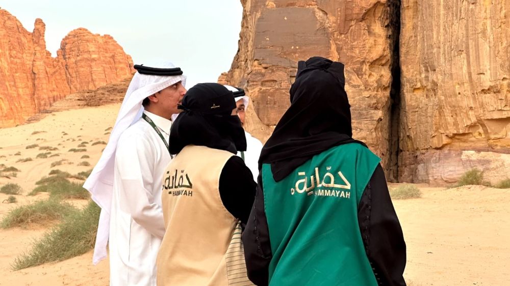 اختتام سلسلة منتديات برنامج "حماية" في العلا وتيماء وخيبر