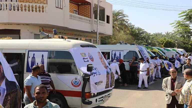 97.4 مليون خدمة.. ماذا قدمت حملة "100 يوم صحة" حتى الآن؟