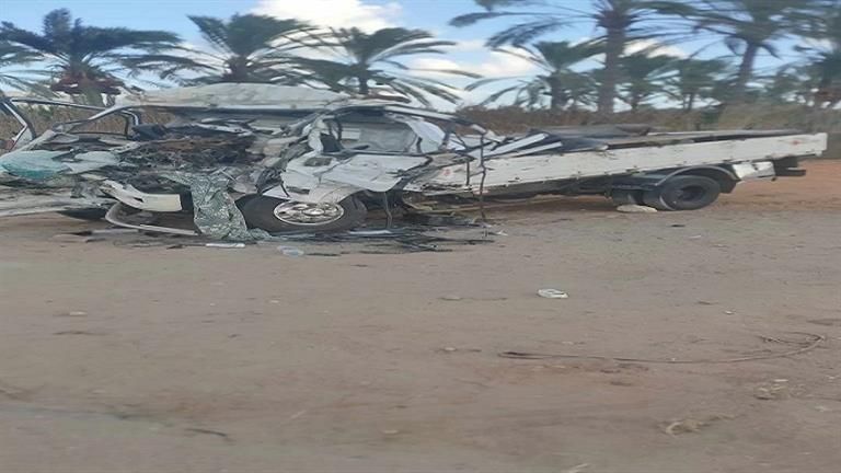 دماء على الأسفلت.. سائق وتباع خرجوا للعمل فعادوا جثة في كفر الشيخ- صور