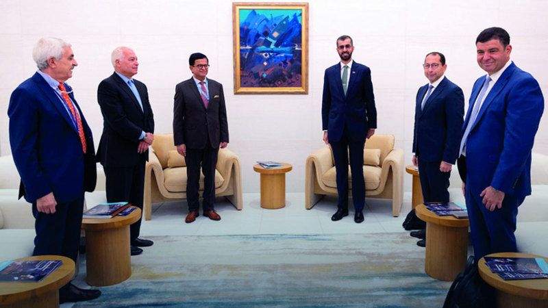 الامارات | عمر العلماء: حكومة الإمارات رسّخت نموذج عمل مستقبلياً معزّزاً بالتكنولوجيا