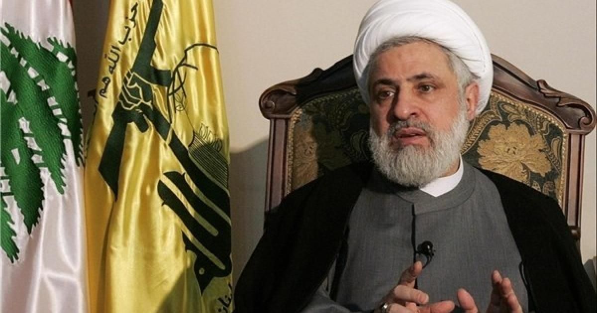 نائب نصر الله ينفي الرواية الإسرائيلية بشأن اجتماع القيادات لحظة اغتياله