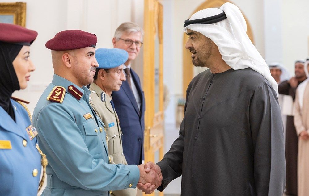 رئيس الدولة: تعزيز التعاون الدولي في سبيل مجتمعات أكثر أمناً