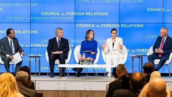 مريم المهيري تؤكد التزام الإمارات بالأمن الغذائي العالمي