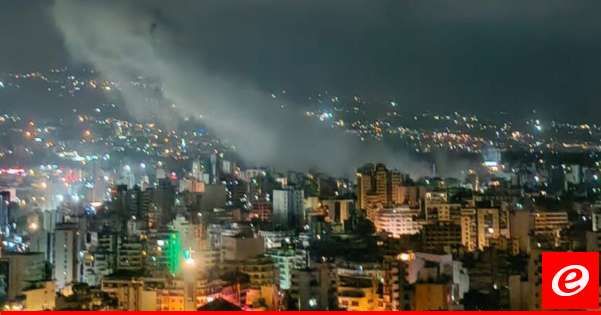 غارات إسرائيلية جديدة على الضاحية الجنوبية بعد إنذار جديد للمتواجدين بمبنى آخر بحي حدث الغرب