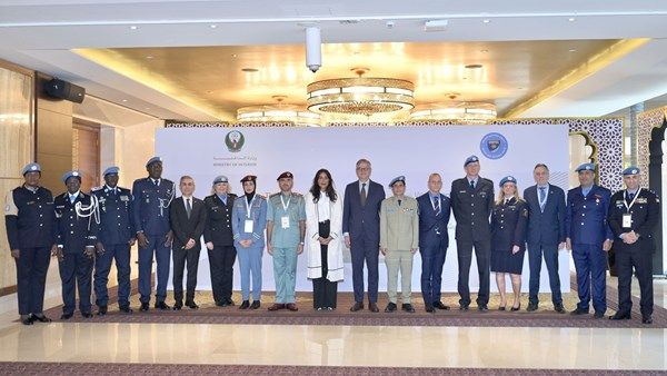 "الداخلية" تستضيف ورشة عمل أداء شرطة الأمم المتحدة لرؤساء عناصر الشرطة