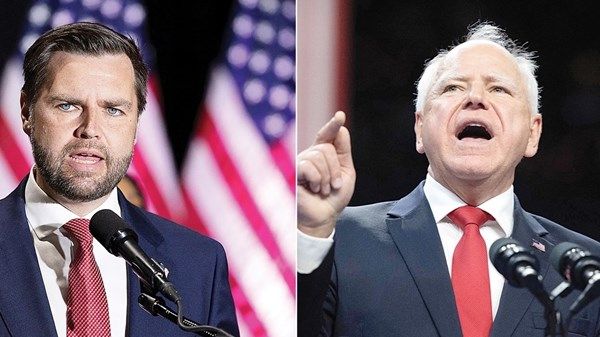 المناظرة الأولى بين المرشحين لمنصب نائب الرئيس الأميركي