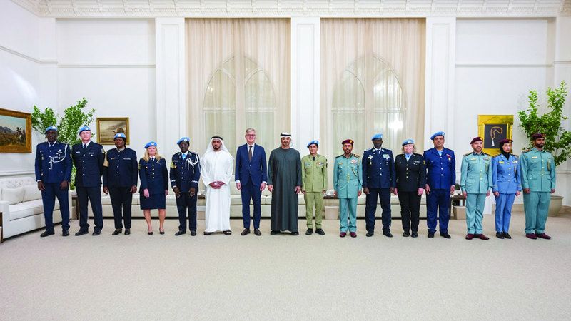 الامارات | رئيس الدولة: نهج الإمارات راسخ بتعزيز التعاون والتنسيق الدوليين نحو مجتمعات أكثر أمناً