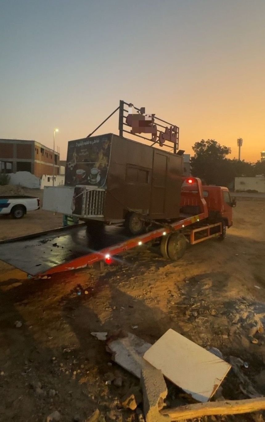 تكثيف الرقابة الميدانية لتحسين الخدمات ومكافحة التشوه البصري بذهبان