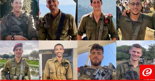 الجيش الإسرائيلي يعلن ارتفاع حصيلة خسائره في لبنان إلى ثمانية قتلى