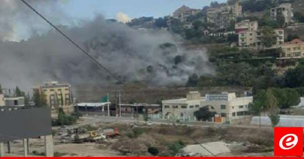 قصف إسرائيلي بالمدفعية والدبابات على بلدتي الخيام وكفركلا وغارة على مبنى عند مدخل صور