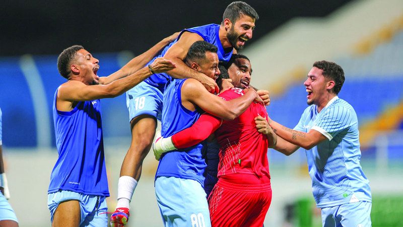 الامارات | حتا ودبا يتأهلان لملاقاة العين وبني ياس في الكأس