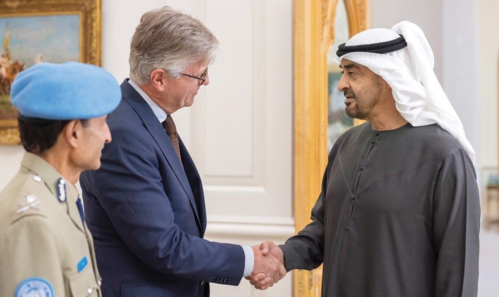 رئيس الدولة: تعزيز التعاون الدولي في سبيل مجتمعات أكثر أمناً