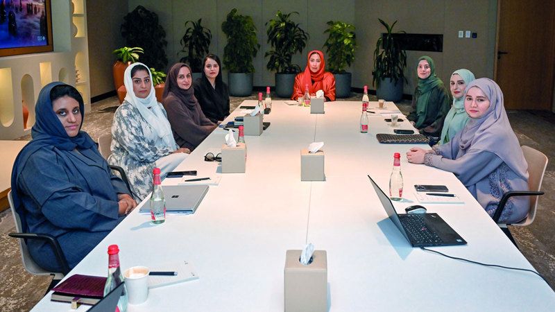 الامارات | «دبي للمرأة»: مبادرات منال بنت محمد تدعم القياديات الإماراتيات