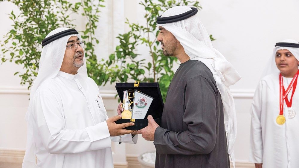 رئيس الدولة: الإمارات تولي اهتماماً خاصاً بالابتكار والتكنولوجيا والذكاء الاصطناعي