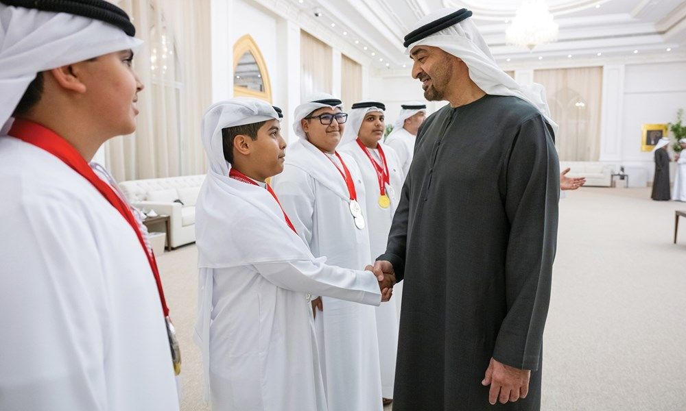 رئيس الدولة: الإمارات تولي اهتماماً خاصاً بالابتكار والتكنولوجيا والذكاء الاصطناعي