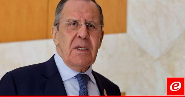 لافروف: على جميع أطراف الصراع في الشرق الأوسط ضبط النفس