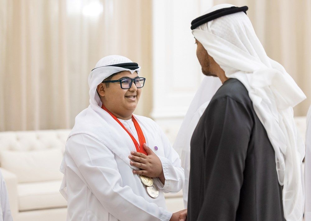 رئيس الدولة: الإمارات تولي اهتماماً خاصاً بالابتكار والتكنولوجيا والذكاء الاصطناعي