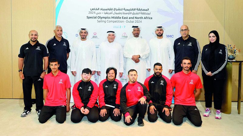 الامارات | شراع «الأولمبياد الخاص» ينطلق على شواطئ دبي